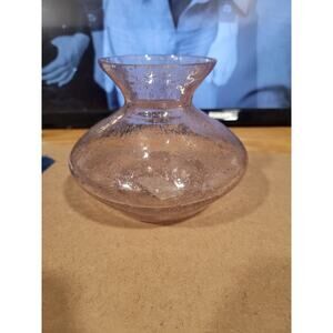 Vintage Rosenthal Netter Pink item no 205 glass vase